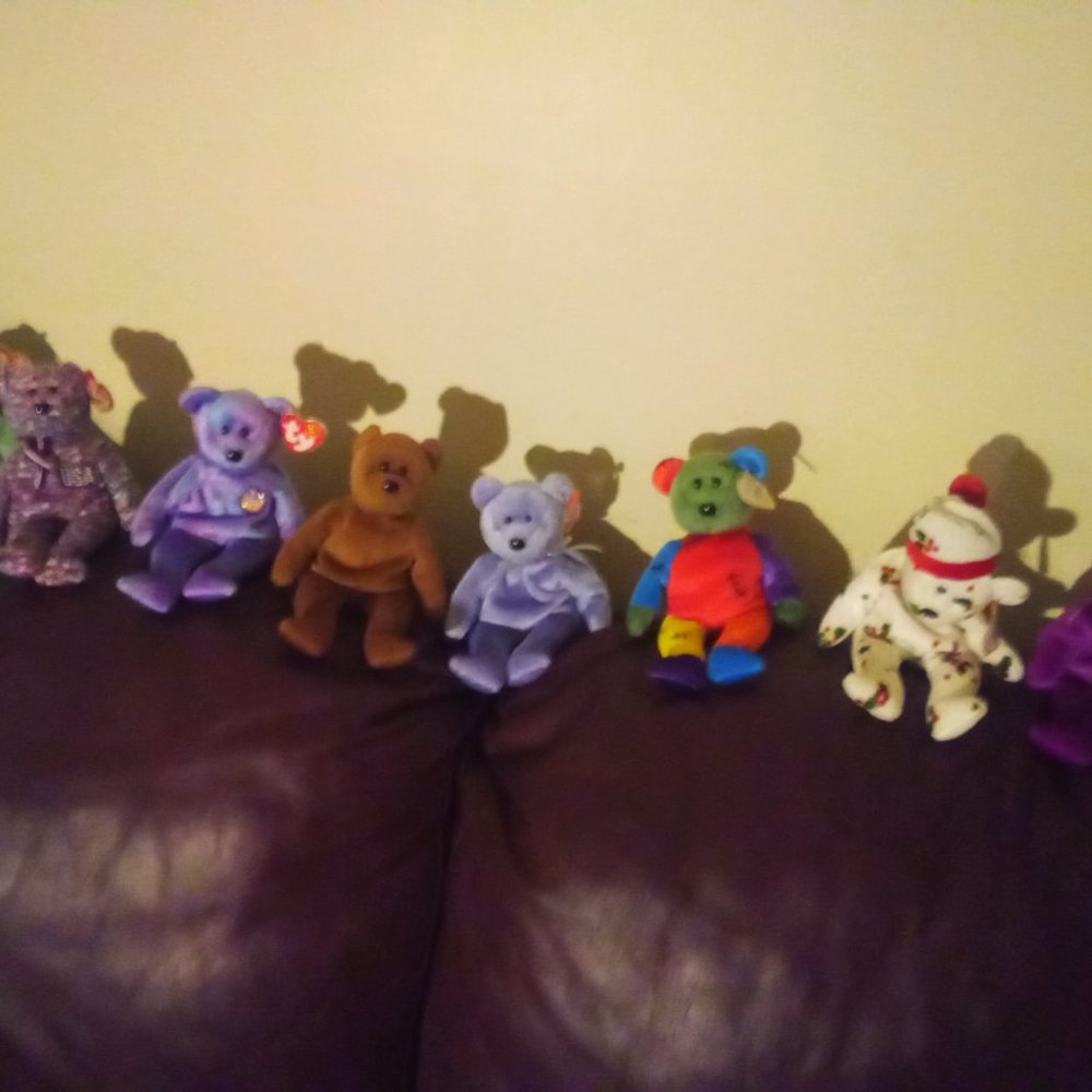 Rare and retired original Beanie babies - Picture 5 of 11